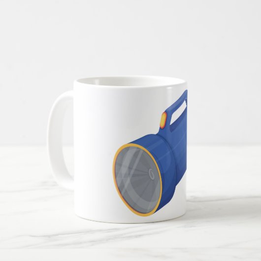 Zaklamp Koffiemok (Voorkant links)