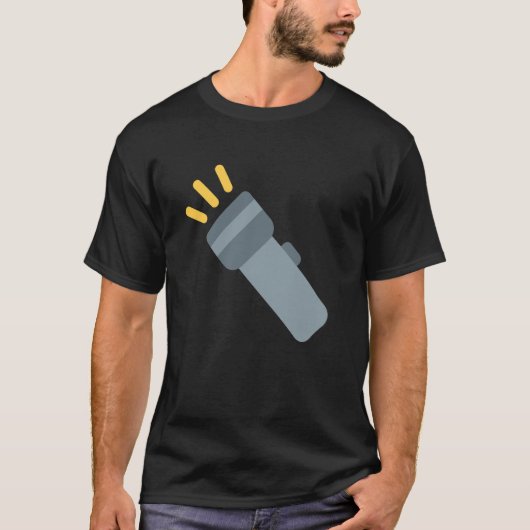 Zaklantaarn T-shirt (Voorkant)