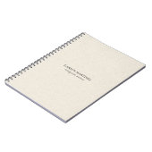 Zakmap Notitieboek (Linkerzijde)