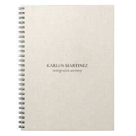Zakmap Notitieboek