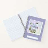 zakmap Smeraldo-bloem Notitieboek (Binnen)