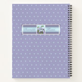 zakmap Smeraldo-bloem Notitieboek (Achterkant)