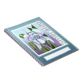 zakmap Smeraldo-bloem Notitieboek (Rechterzijde)