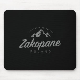 Zakopane Bergvakantie Skigebied Polen Muismat