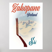 Zakopane Poland Poster (Voorkant)