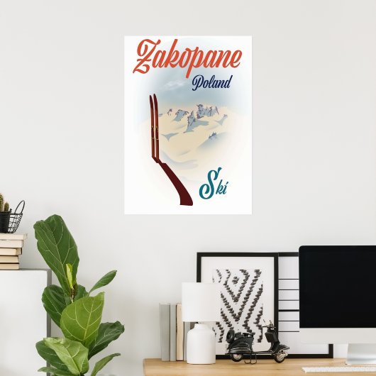 Zakopane Poland Poster (Thuiskantoor)