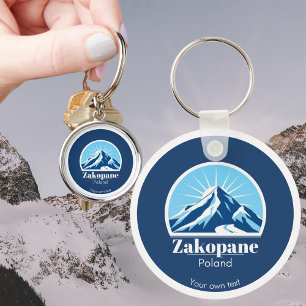 Zakopane Polen accessoire cadeau souvenir Sleutelhanger