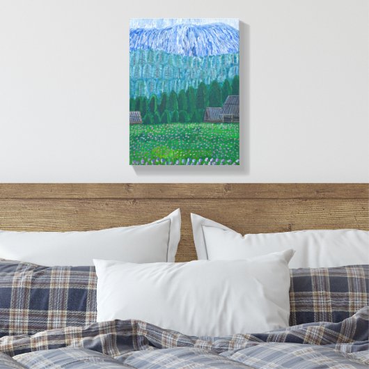 Zakopane, Polen canvas (Insitu (Slaapkamer))