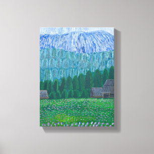 Zakopane, Polen canvas Afdruk