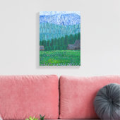 Zakopane, Polen canvas Afdruk (Insitu (Woonkamer))