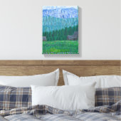 Zakopane, Polen canvas Afdruk (Insitu (Slaapkamer))