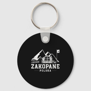 Zakopane Polen Wintersport Skiën Snowboarden  Sleutelhanger