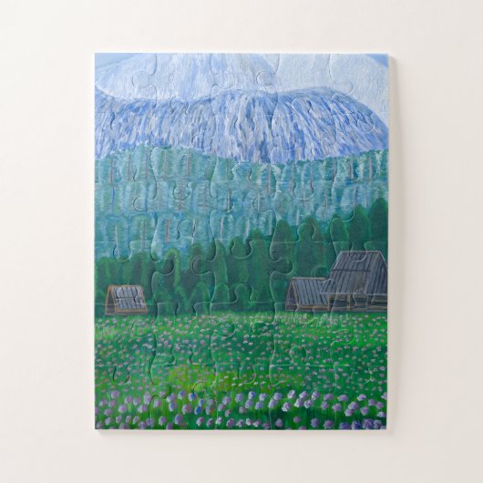 Zakopane, Poolse bergen puzzels (Verticaal)
