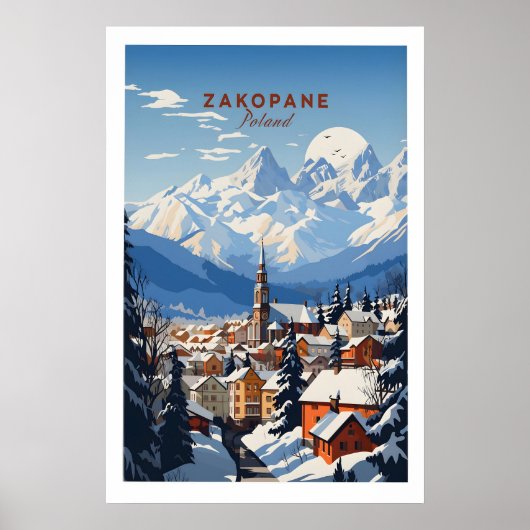 Zakopane Print 1 (Voorkant)