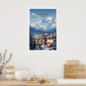 Zakopane Print 1 (Keuken)