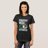 Zakpijp Modus Geactiveerd T-shirt Funny Schotse Mu (Voorkant volledig)