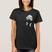 Zakpoedelvoeten Schattige Mini Speelgoed Pet Dog O T-shirt (Voorkant)