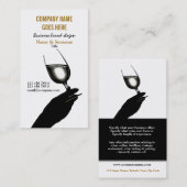 Zakprofielwijn Visitekaartje (Voorkant / Achterkant)