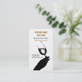 Zakprofielwijn Visitekaartje (Staand voorkant)