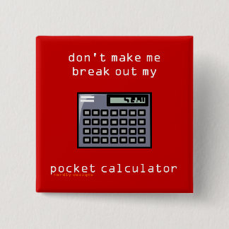 zakrekenknop vierkante button 5,1 cm