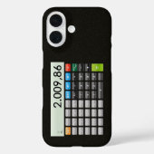Zakrekenmachine-app Case-Mate iPhone Case (Achterkant)