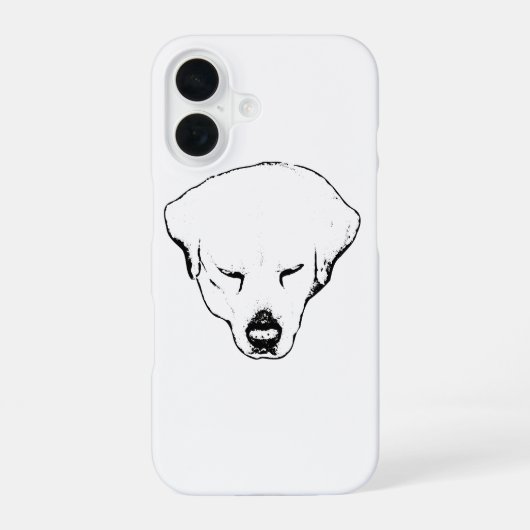 zaksereniteit iPhone 16 hoesje (Achterkant)