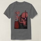 Zaku Half Face T-shirt (Design voorkant)