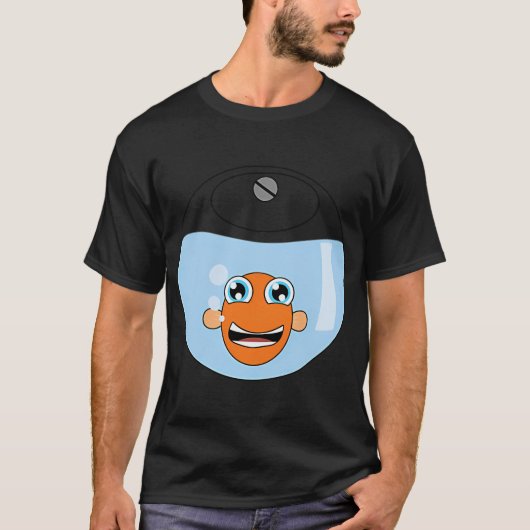 Zakvis kleur klein t-shirt (Voorkant)