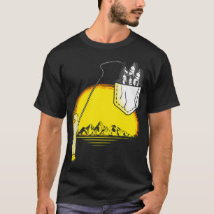Zakvisser Visser Grappig Cadeau T-shirt