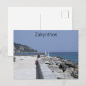 Zakynthos Briefkaart (Voorkant / Achterkant)