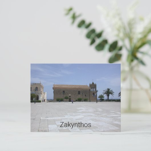 Zakynthos Briefkaart (Staand voorkant)