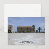 Zakynthos Briefkaart (Voorkant / Achterkant)