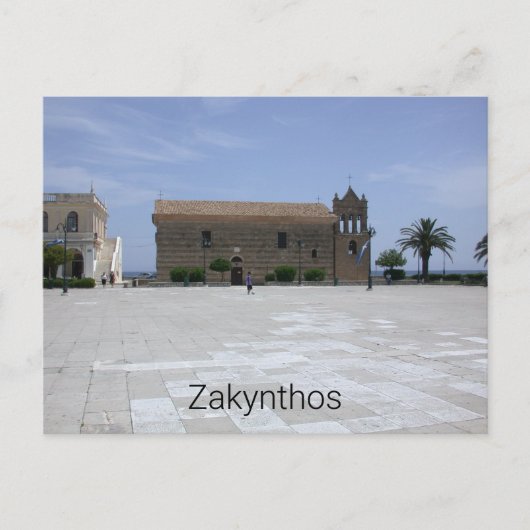 Zakynthos Briefkaart (Voorkant)