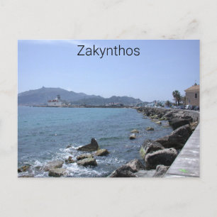 Zakynthos Briefkaart