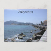 Zakynthos Briefkaart (Voorkant)