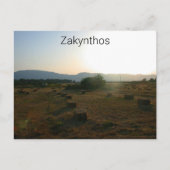 Zakynthos Briefkaart (Voorkant)