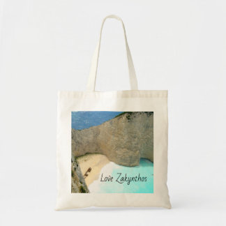 Zakynthos Canvas tas (schipbreuk) met motief