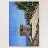 Zakynthos Greece Windmill Zee Island Legpuzzel (Verticaal)