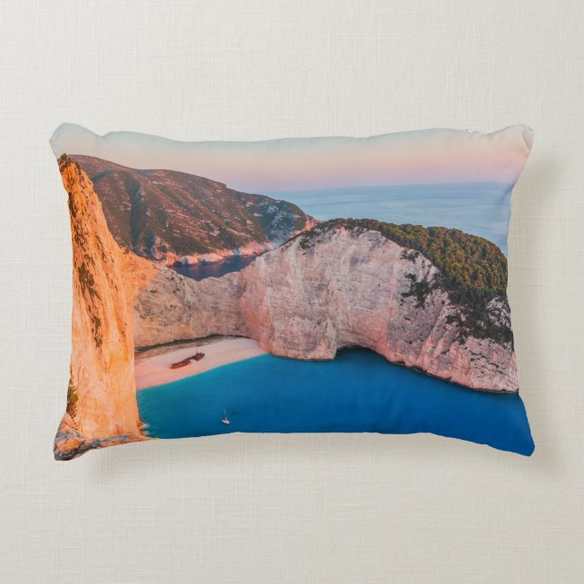 Zakynthos, Griekenland. Accent Kussen (Voorkant)