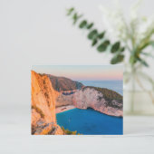 Zakynthos, Griekenland. Briefkaart (Staand voorkant)