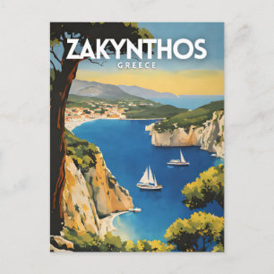 Zakynthos Griekenland Briefkaart