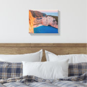 Zakynthos, Griekenland. Canvas Afdruk (Insitu (Slaapkamer))