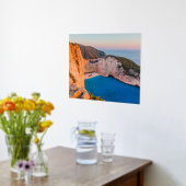 Zakynthos, Griekenland. Folie Afdrukken (Laag (Keuken))