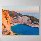 Zakynthos, Griekenland. Folie Afdrukken (Voorkant)