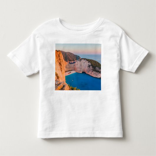 Zakynthos, Griekenland. Kinder Shirts (Voorkant)
