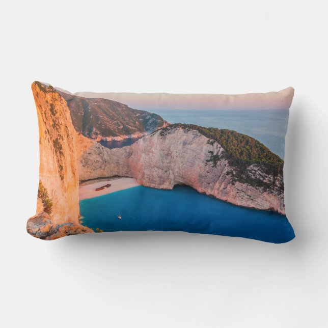 Zakynthos, Griekenland. Kussen (Voorkant)