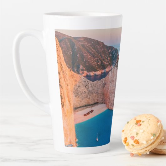 Zakynthos, Griekenland. Latte Mok (In situ)