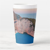 Zakynthos, Griekenland. Latte Mok (Voorkant)