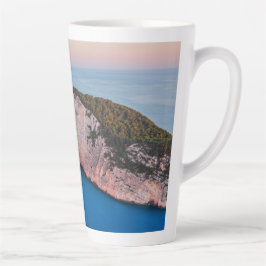 Zakynthos, Griekenland. Latte Mok