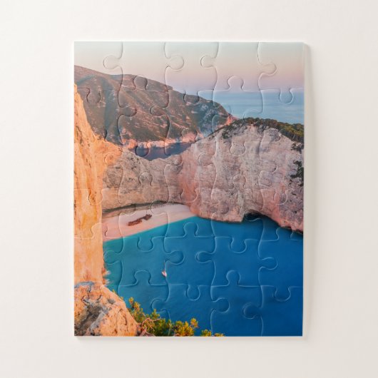 Zakynthos, Griekenland. Legpuzzel (Verticaal)